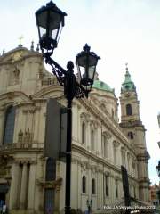 St.Mikulas - borokní kostel Mala Strana