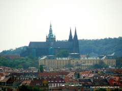Prazsky hrad od severu