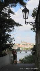Praha z Vysehradu