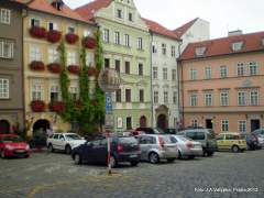 Praha, Mala Strana - náměstí bývalé obce Obora