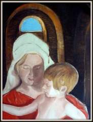 Madona Eberlova detail