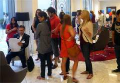 Caricatures On A partyBig