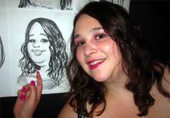Caricature Girl3