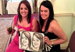 Caricature Girls2Big