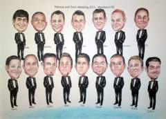 Group caricature2Big