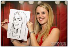 Caricature Girl2