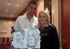 Caricature couple2Big
