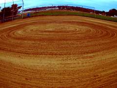 Baseball Diamond swirl