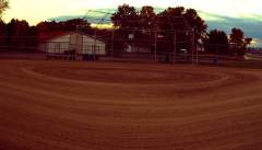 Baseball diamond swirl 2