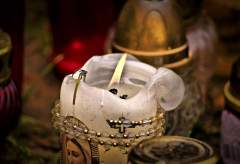 Memorial candle