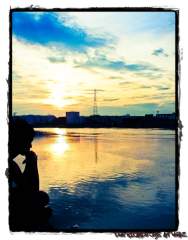 Thinking in the Sunset