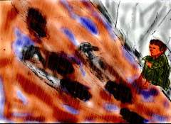 DAY THE NAZIS CAME TO TOWN...