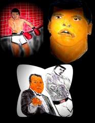 FLOAT LIKE A BUTTERFLY