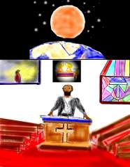 CENTER OF THE CHURCH