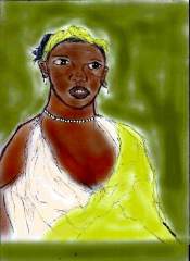 PORTRAIT OF A MOORISH WOMAN