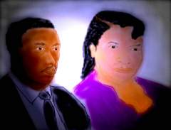 Clarence F. and Winifred A. (Armstrong) Miller's Wedding 1948.