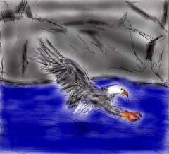 eagle's prey