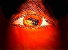 IF LOOKS COULD KILL....