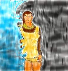 BEHIND THE PARTITION