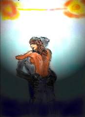 WHERE TWO SUNS MEET...