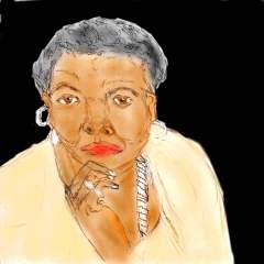 MAYA ANGELOU