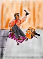 SHOESHINE MAN