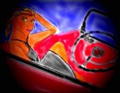 MAN'S TWO BEST FRIENDS