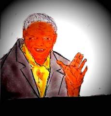 HAPPY BIRTHDAY, MR. MANDELA