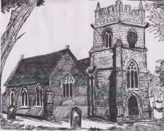 church yard