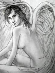 nude angel