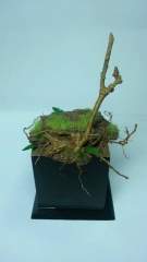 Miniature model custom base - done! #2