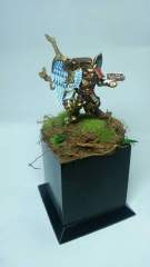 Sanguinary Guard on Custom Base