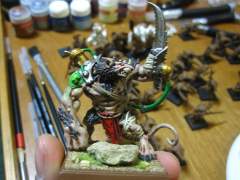 Rat Ogre with Cutlass