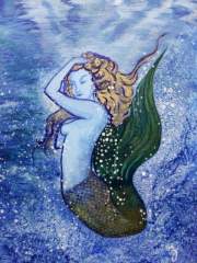Mermaid Painting