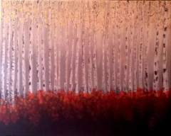 Birch Tree Forest