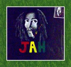 Bob Marley Painting