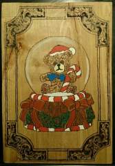 Teddy Bear Snow Globe