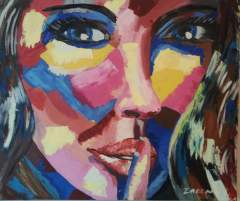 acrylic on canvas 120x100cm