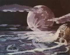 acrylic on canvas 50x40cm