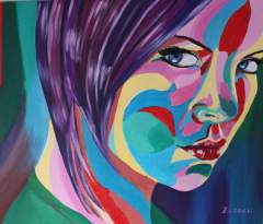 Acrylic on canvas120x100cm