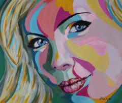 My interpretation of Charlize Theron