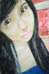 Portrait of Shy - (my first attempt)