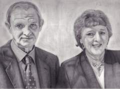 Nana&grandad baines