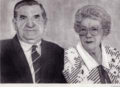 nana & grandad Churchill