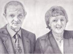 Grandad and Nana Baines