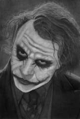 the joker-Heath ledger