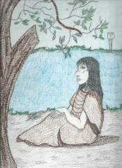 Sitting by the Pond