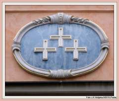 Domovní znamení Malá Strana