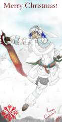 Merry Christmas Hunter!