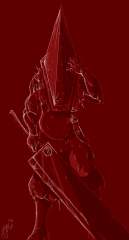 Pyramid Head Speed Paint